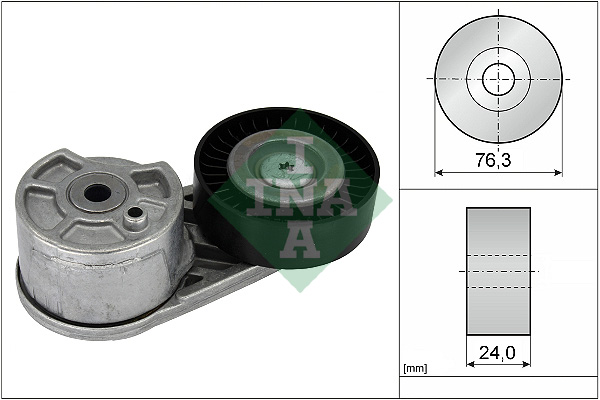 INA 534072510 534072510 INTINZATOR CUREA TRANSMISIE FAG