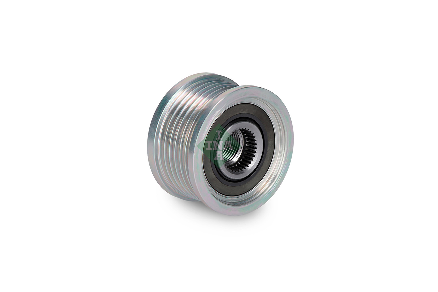 INA 351 750 535 0112 10 - Szabadonfutós ékszíjtárcsa