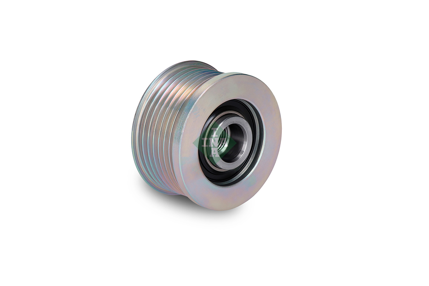 INA 535012810 Szabadonfutós ékszíjtárcsa