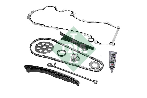 INA 559181740 ZESTAW ŁAŃCUCHA ROZRZĽDU FIAT 1,3JTD