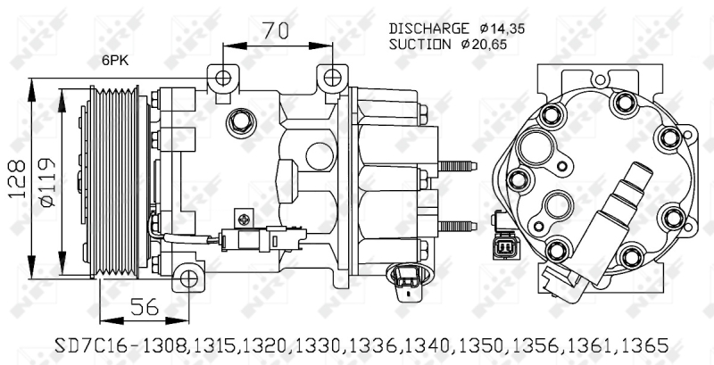 QWP WCP493R 