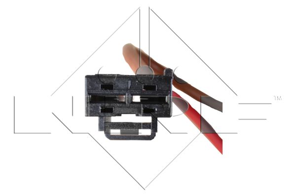 NRF NRF34094 Utastér ventilátor, fűtőmotor