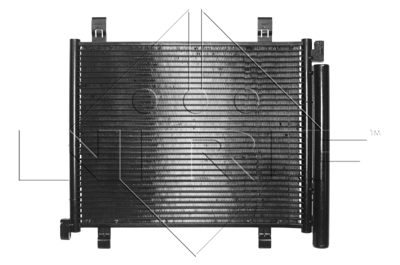 NRF NRF350045 Klímakondenzátor, klímahűtő