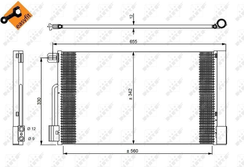 NRF 35777NRF 35777NRF CONDENSATOR AC NRF