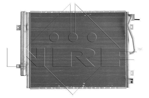 NRF NRF35979 Klímakondenzátor, klímahűtő