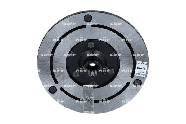NRF NRF380833 Menesztő tárcsa, ékszijtárcsa klímakompresszorhoz