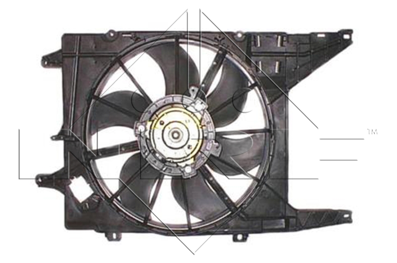 NRF NRF47225 ventillátor, motorhűtés
