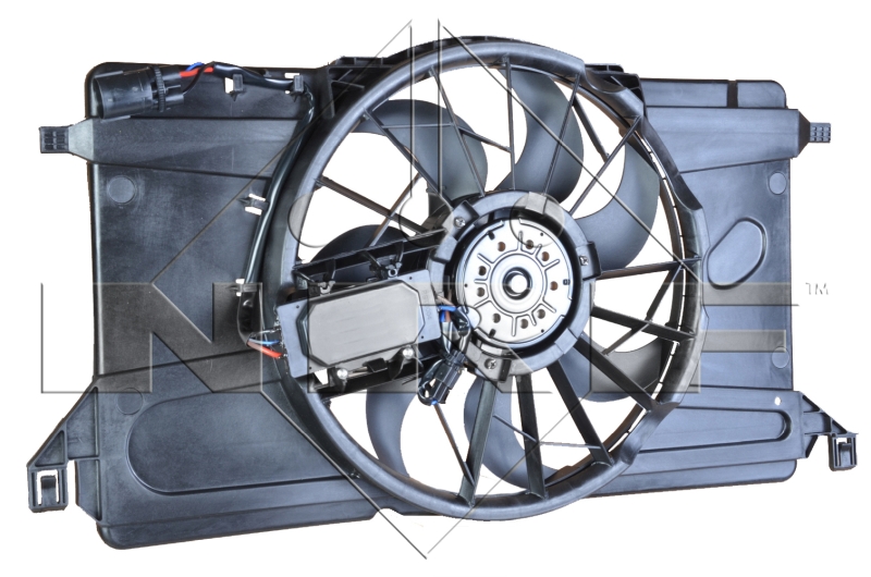 NRF NRF47266 Ventillátor, hűtőventillátor, ventillátor motor hű