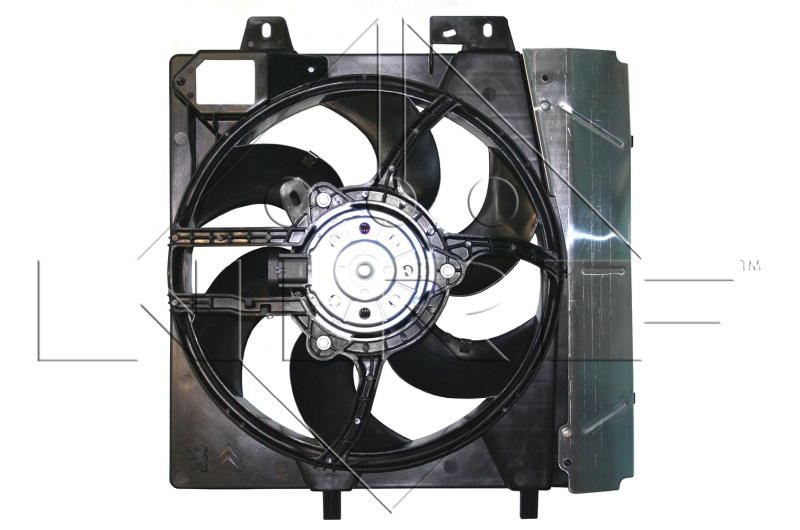 NRF NRF47336 ventillátor, motorhűtés