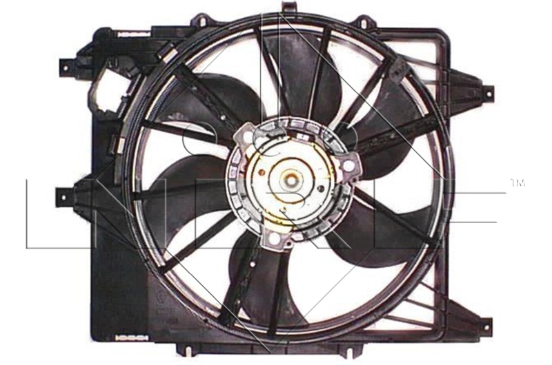 NRF NRF47361 Ventillátor, hűtőventillátor, ventillátor motor hű