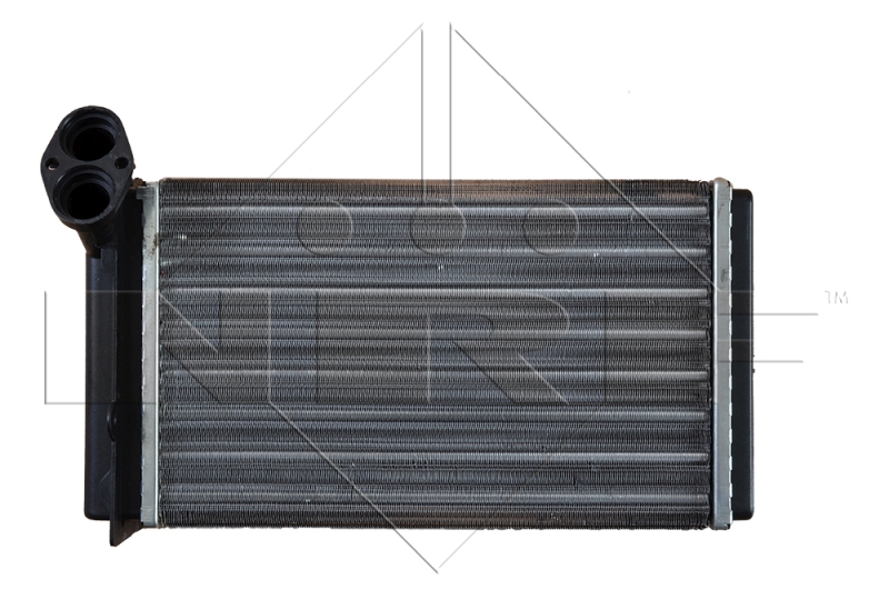 NRF 111545 53550 - Fűtőradiátor, hőcserélő