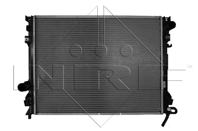 NRF NRF53928 hűtő, motorhűtés