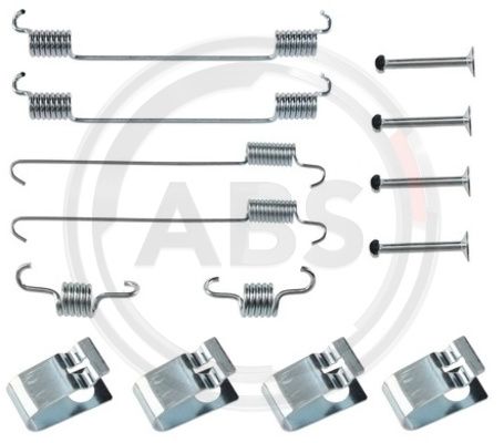 ABS ABS0007Q tartozék készlet, fékpofa