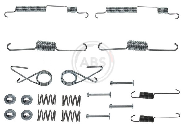 ABS ABS0022Q tartozék készlet, fékpofa