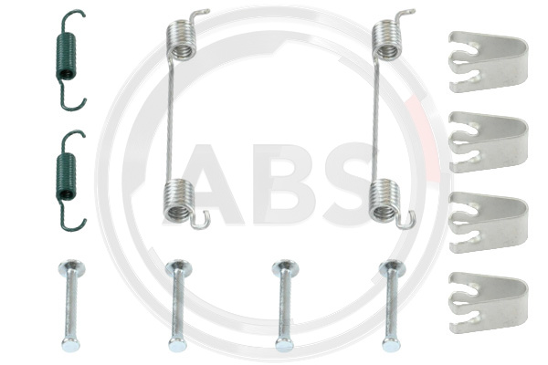 ABS ABS0040Q tartozék készlet, fékpofa