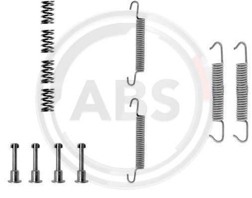 ABS ABS0621Q tartozék készlet, rögzítőfék pofa