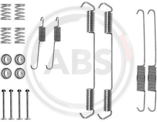 ABS ABS0689Q tartozék készlet, fékpofa