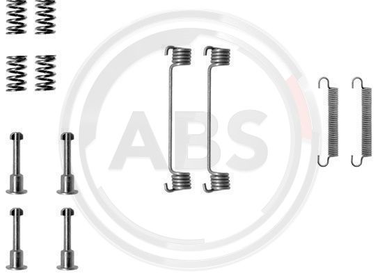 ABS ABS0690Q tartozék készlet, rögzítőfék pofa