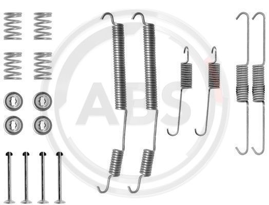 ABS ABS0753Q tartozék készlet, fékpofa