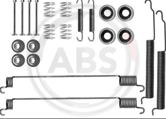 ABS ABS0768Q tartozék készlet, fékpofa