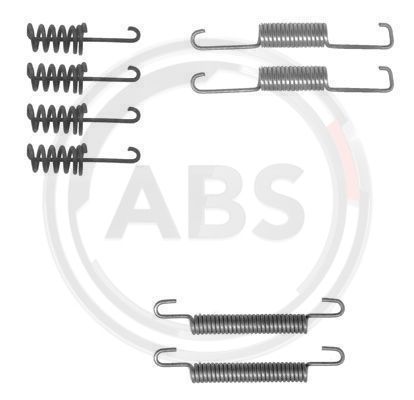 ABS ABS0774Q tartozék készlet, rögzítőfék pofa