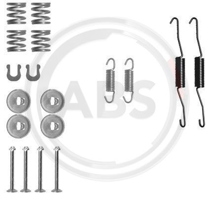 ABS ABS0778Q tartozék készlet, fékpofa