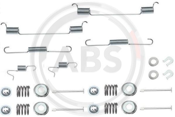 ABS ABS0818Q tartozék készlet, fékpofa