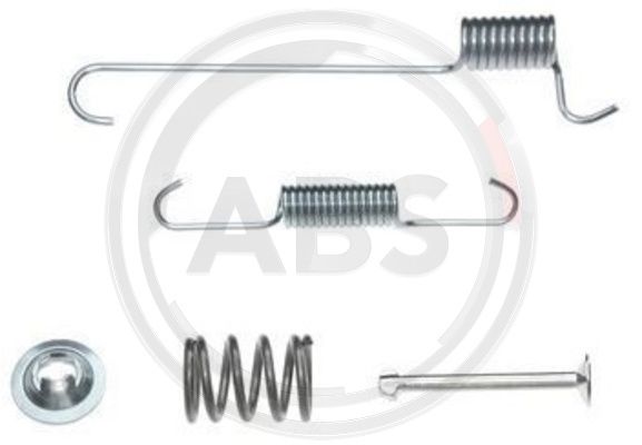 ABS ABS0848Q tartozék készlet, rögzítőfék pofa