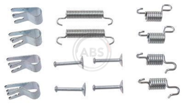 ABS ABS0850Q tartozék készlet, rögzítőfék pofa