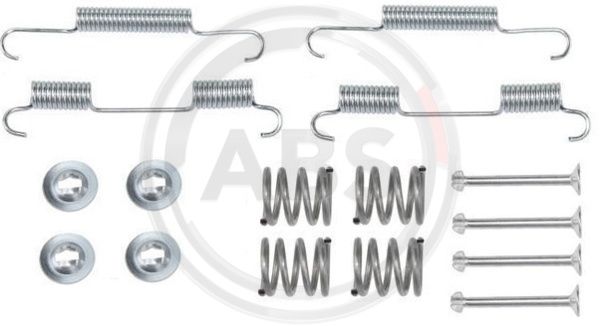 ABS ABS0896Q tartozék készlet, rögzítőfék pofa