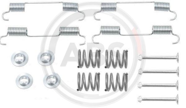 ABS ABS0897Q tartozék készlet, rögzítőfék pofa