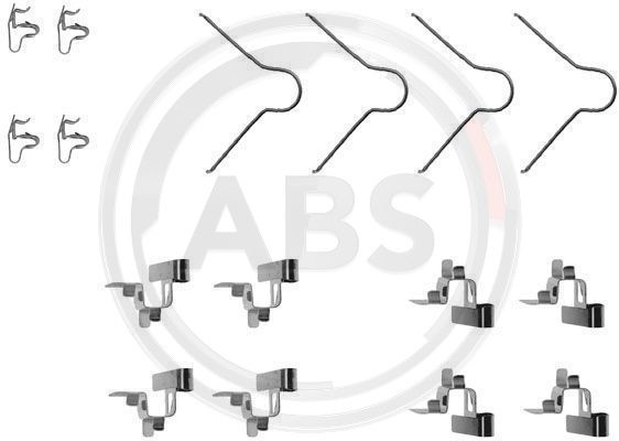 ABS ABS1030Q tartozékkészlet, tárcsafékbetét