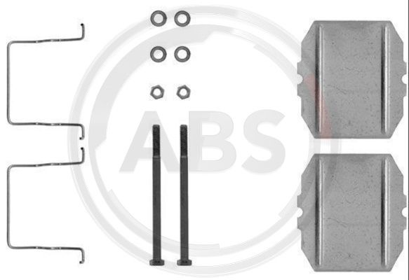 ABS ABS1053Q tartozékkészlet, tárcsafékbetét