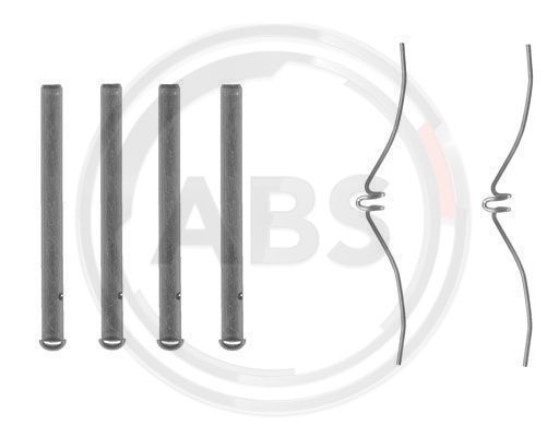 ABS ABS1061Q tartozékkészlet, tárcsafékbetét