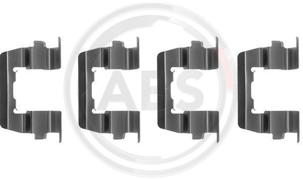 ABS ABS1074Q tartozékkészlet, tárcsafékbetét