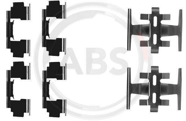 ABS ABS1088Q tartozékkészlet, tárcsafékbetét