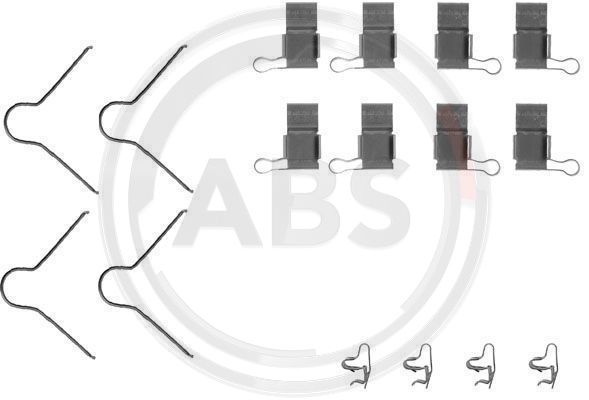 ABS ABS1089Q tartozékkészlet, tárcsafékbetét