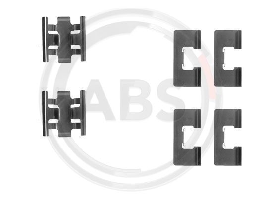 ABS ABS1091Q tartozékkészlet, tárcsafékbetét