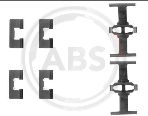 ABS ABS1092Q tartozékkészlet, tárcsafékbetét