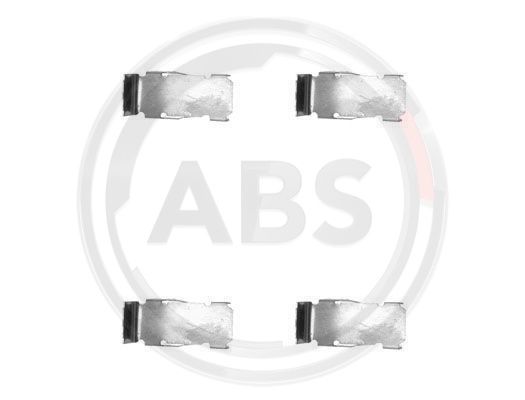 ABS ABS1094Q tartozékkészlet, tárcsafékbetét