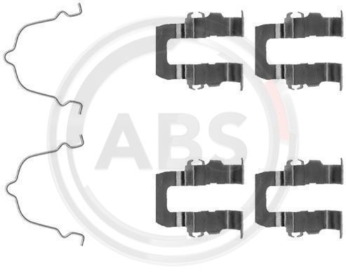 ABS ABS1119Q tartozékkészlet, tárcsafékbetét