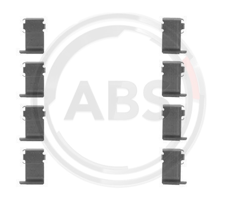 ABS ABS1162Q tartozékkészlet, tárcsafékbetét