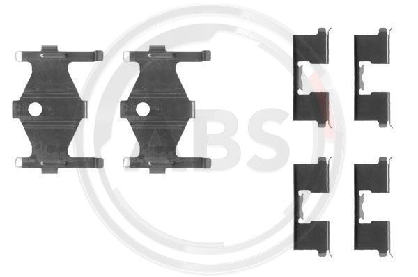 ABS ABS1185Q tartozékkészlet, tárcsafékbetét