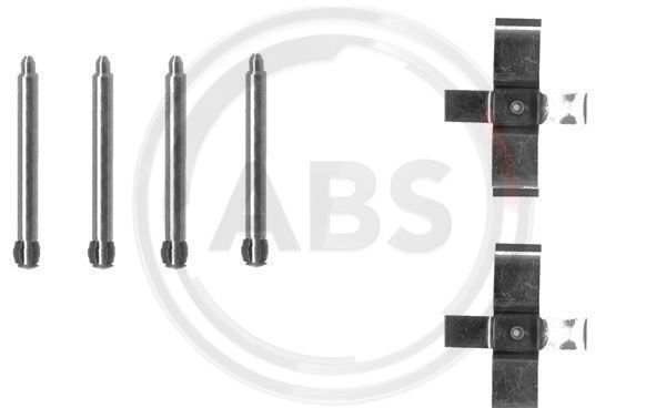 ABS ABS1195Q tartozékkészlet, tárcsafékbetét