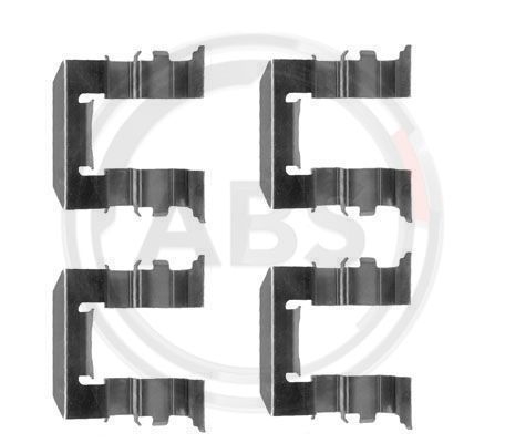 ABS ABS1212Q tartozékkészlet, tárcsafékbetét