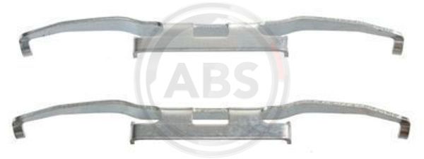 ABS ABS1213Q tartozékkészlet, tárcsafékbetét