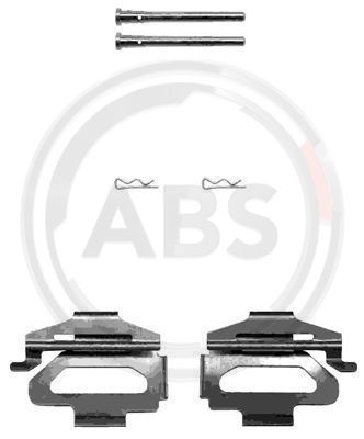ABS ABS1225Q tartozékkészlet, tárcsafékbetét