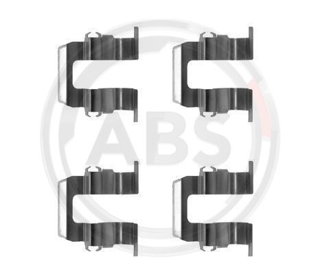 ABS ABS1259Q tartozékkészlet, tárcsafékbetét