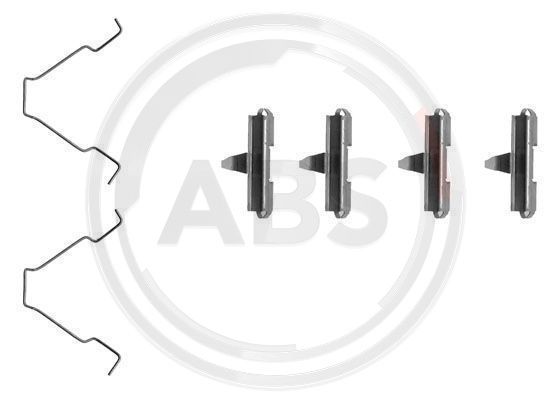 ABS ABS1270Q tartozékkészlet, tárcsafékbetét