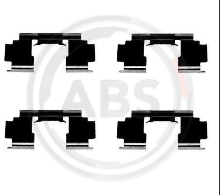 ABS ABS1276Q tartozékkészlet, tárcsafékbetét
